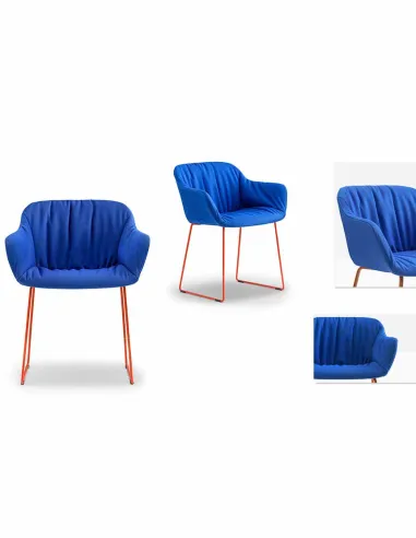 Стул PEDRALI BABILA XL 2743R - купить Киев, Днепр, Одесса, Львов, Харьков