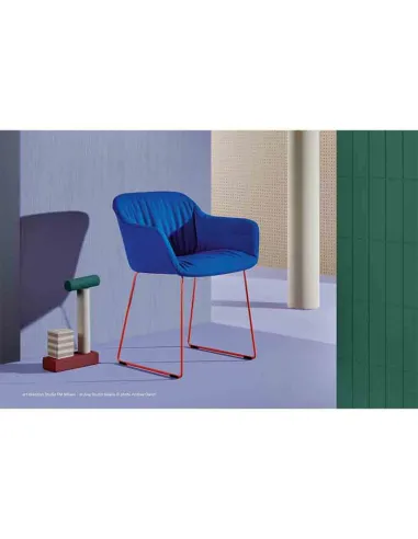 Стул PEDRALI BABILA XL 2743R - купить Киев, Днепр, Одесса, Львов, Харьков