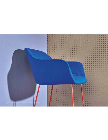 Стул PEDRALI BABILA XL 2743R - купить Киев, Днепр, Одесса, Львов, Харьков