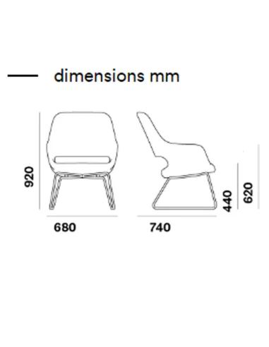 Стул PEDRALI BABILA COMFORT 2749