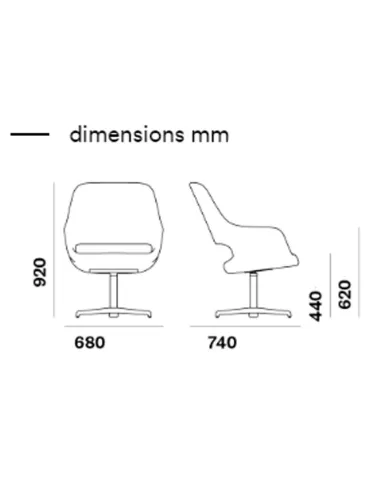 Стул PEDRALI BABILA COMFORT 2789 - купить Киев, Днепр, Одесса, Львов, Харьков