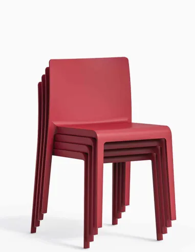 Стул PEDRALI VOLT 670 красный - купить Киев, Днепр, Одесса, Львов, Харьков