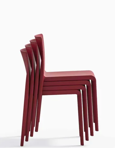Стул PEDRALI VOLT 670 красный - купить Киев, Днепр, Одесса, Львов, Харьков