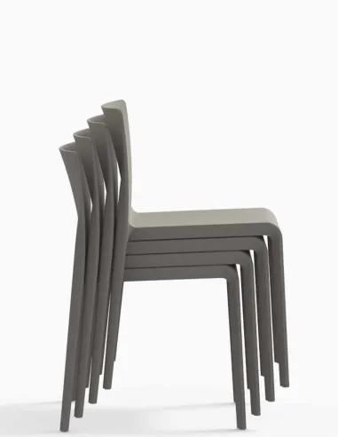 Стул PEDRALI VOLT 670 серый - купить Киев, Днепр, Одесса, Львов, Харьков