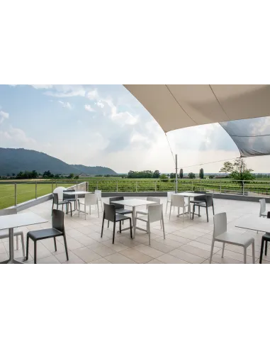 Стул PEDRALI VOLT 670 серый - купить Киев, Днепр, Одесса, Львов, Харьков