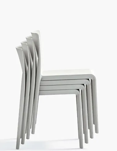 Стул PEDRALI VOLT 670 белый - купить Киев, Днепр, Одесса, Львов, Харьков