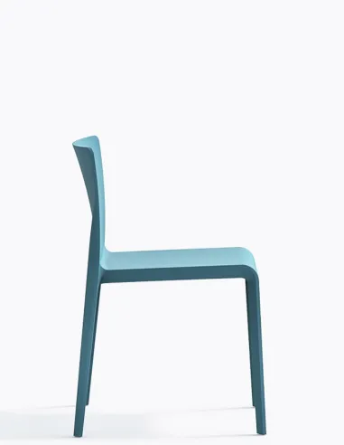 Стул PEDRALI VOLT 670 голубой - купить Киев, Днепр, Одесса, Львов, Харьков