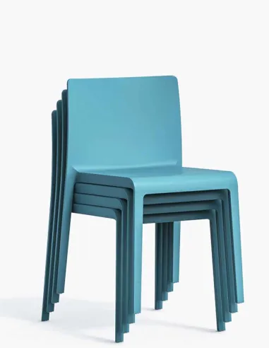 Стул PEDRALI VOLT 670 голубой - купить Киев, Днепр, Одесса, Львов, Харьков