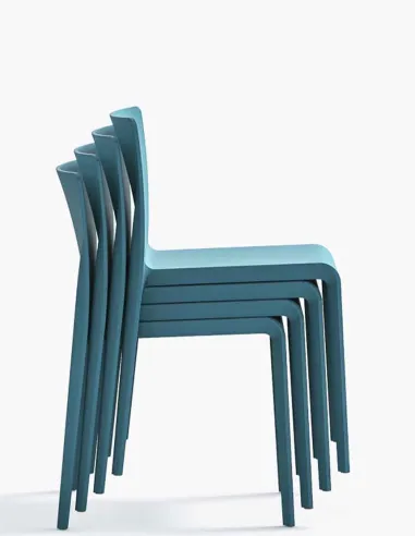 Стул PEDRALI VOLT 670 голубой - купить Киев, Днепр, Одесса, Львов, Харьков