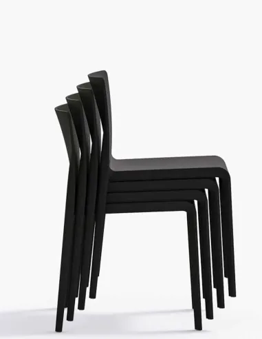 Стул PEDRALI VOLT 670 черный - купить Киев, Днепр, Одесса, Львов, Харьков