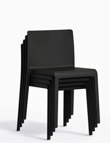 Стул PEDRALI VOLT 670 черный - купить Киев, Днепр, Одесса, Львов, Харьков