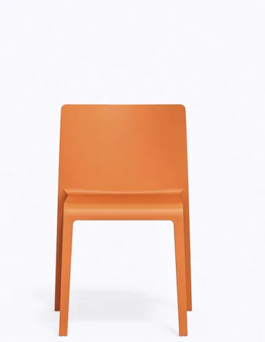 Стул PEDRALI VOLT 670 оранжевый - купить Киев, Днепр, Одесса, Львов, Харьков
