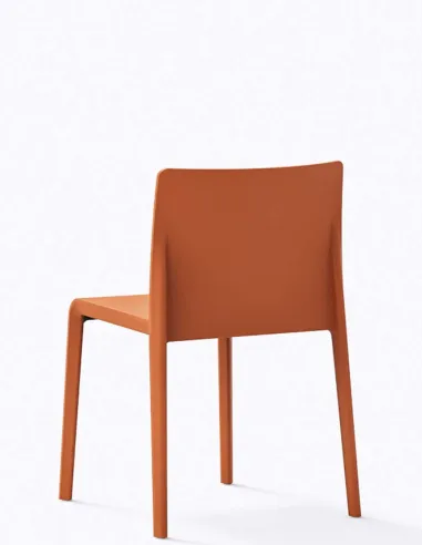 Стул PEDRALI VOLT 670 оранжевый - купить Киев, Днепр, Одесса, Львов, Харьков