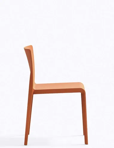 Стул PEDRALI VOLT 670 оранжевый - купить Киев, Днепр, Одесса, Львов, Харьков