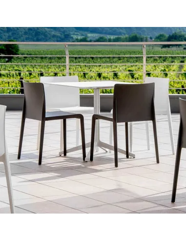 Стул PEDRALI VOLT 670 оранжевый - купить Киев, Днепр, Одесса, Львов, Харьков