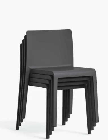 Стул PEDRALI VOLT 670 темно-серый - купить Киев, Днепр, Одесса, Львов, Харьков