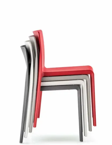 Стілець PEDRALI VOLT 670 темно-сірий - купити Київ, Дніпро, Одеса, Львів, Харків