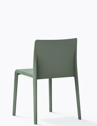 Стул PEDRALI VOLT 670 зеленый