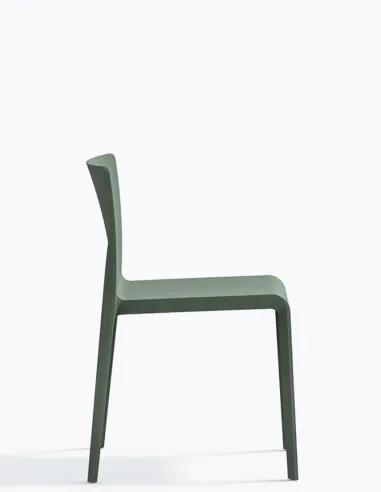 Стул PEDRALI VOLT 670 зеленый