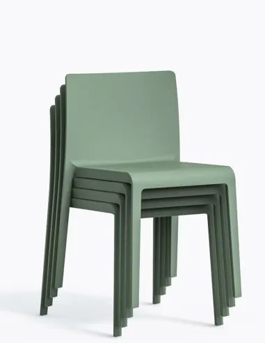 Стул PEDRALI VOLT 670 зеленый