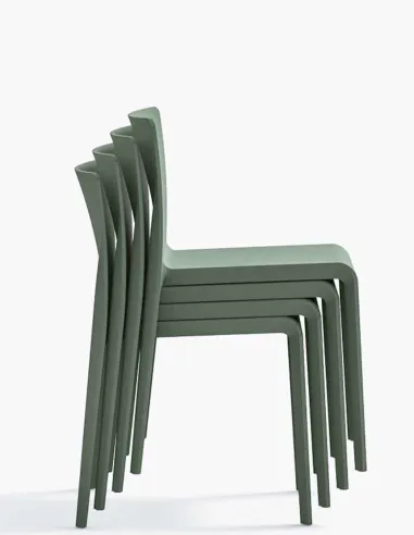 Стул PEDRALI VOLT 670 зеленый