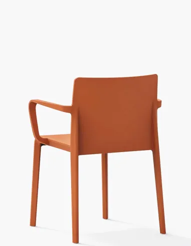 Стул PEDRALI VOLT 675 оранжевый  - купить Киев, Днепр, Одесса, Львов, Харьков