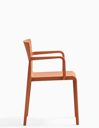 Стул PEDRALI VOLT 675 оранжевый  - купить Киев, Днепр, Одесса, Львов, Харьков