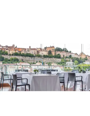 Стул PEDRALI VOLT 675 оранжевый  - купить Киев, Днепр, Одесса, Львов, Харьков