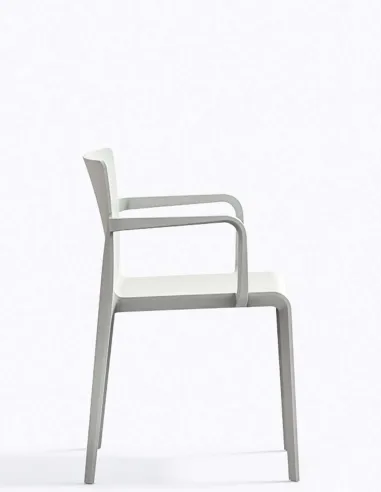 Стул PEDRALI VOLT 675 белый - купить Киев, Днепр, Одесса, Львов, Харьков
