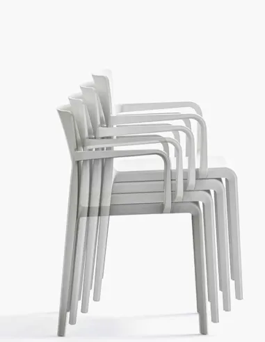 Стул PEDRALI VOLT 675 белый - купить Киев, Днепр, Одесса, Львов, Харьков