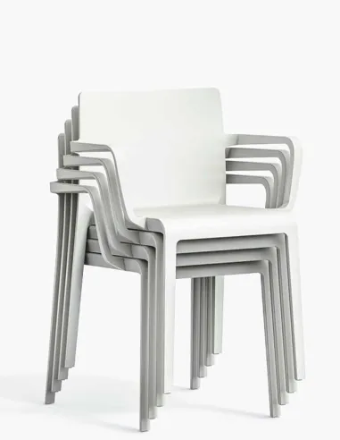 Стул PEDRALI VOLT 675 белый - купить Киев, Днепр, Одесса, Львов, Харьков