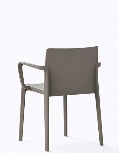 Стул PEDRALI VOLT 675 серый - купить Киев, Днепр, Одесса, Львов, Харьков