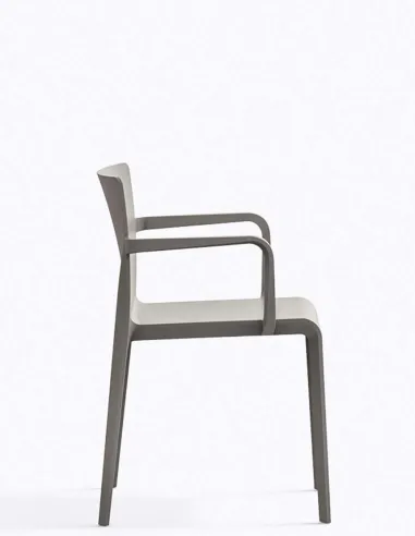 Стул PEDRALI VOLT 675 серый - купить Киев, Днепр, Одесса, Львов, Харьков