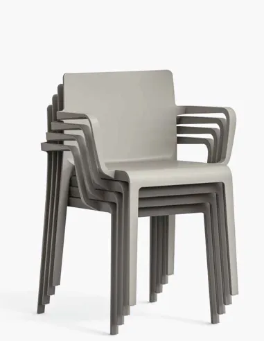 Стул PEDRALI VOLT 675 серый - купить Киев, Днепр, Одесса, Львов, Харьков
