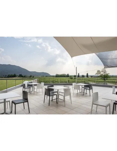 Стул PEDRALI VOLT 675 серый - купить Киев, Днепр, Одесса, Львов, Харьков