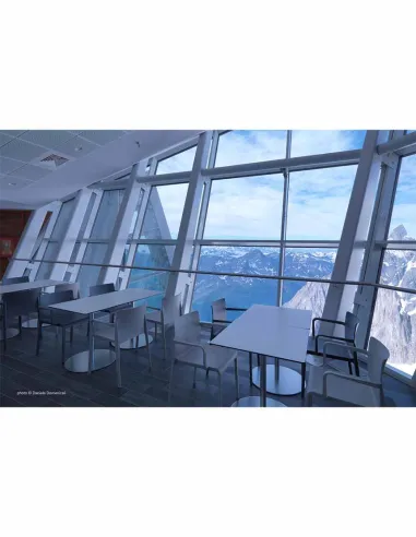 Стул PEDRALI VOLT 675 серый - купить Киев, Днепр, Одесса, Львов, Харьков