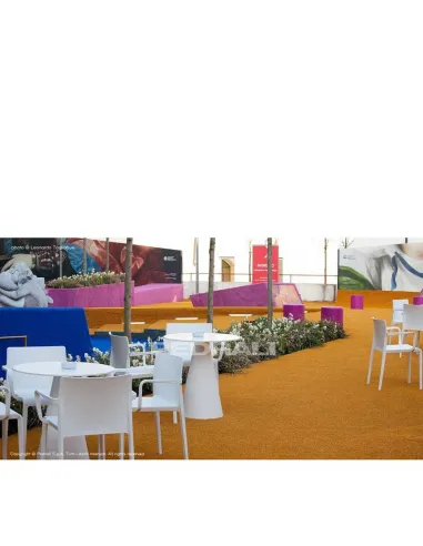 Стул PEDRALI VOLT 675 серый - купить Киев, Днепр, Одесса, Львов, Харьков