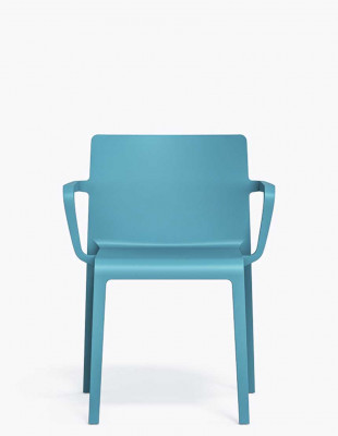 Стул PEDRALI VOLT 675 голубой 2