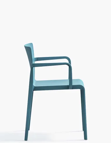 Стул PEDRALI VOLT 675 голубой - купить Киев, Днепр, Одесса, Львов, Харьков
