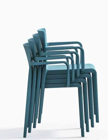 Стул PEDRALI VOLT 675 голубой - купить Киев, Днепр, Одесса, Львов, Харьков