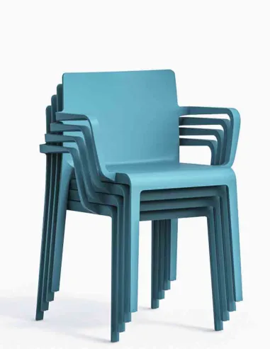Стул PEDRALI VOLT 675 голубой - купить Киев, Днепр, Одесса, Львов, Харьков