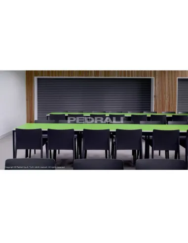 Стул PEDRALI VOLT 675 графитовый - купить Киев, Днепр, Одесса, Львов, Харьков