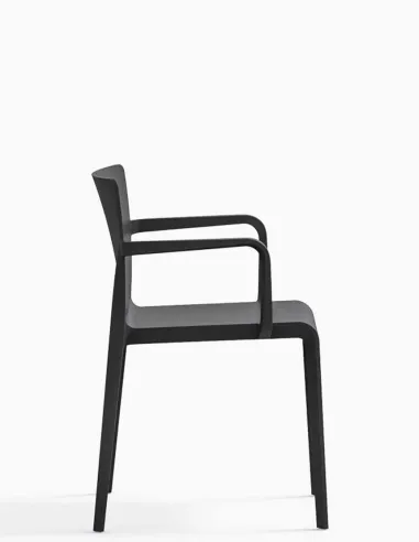Стул PEDRALI VOLT 675 графитовый - купить Киев, Днепр, Одесса, Львов, Харьков