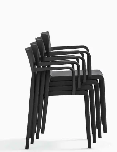 Стул PEDRALI VOLT 675 графитовый - купить Киев, Днепр, Одесса, Львов, Харьков