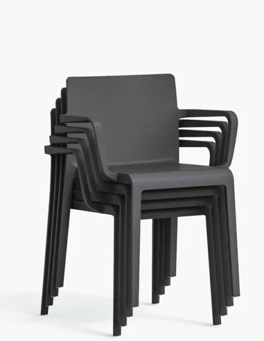 Стул PEDRALI VOLT 675 графитовый - купить Киев, Днепр, Одесса, Львов, Харьков