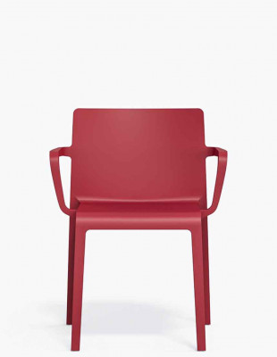 Стул PEDRALI VOLT 675 красный 2