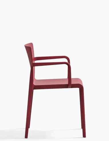 Стул PEDRALI VOLT 675 красный - купить Киев, Днепр, Одесса, Львов, Харьков