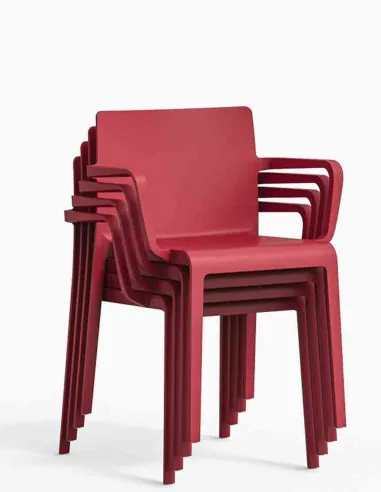 Стул PEDRALI VOLT 675 красный - купить Киев, Днепр, Одесса, Львов, Харьков
