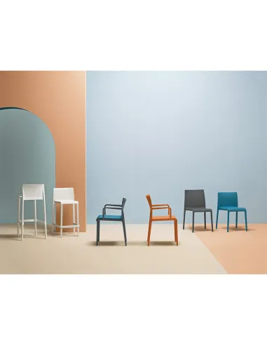 Стул PEDRALI VOLT 675 черный - купить Киев, Днепр, Одесса, Львов, Харьков