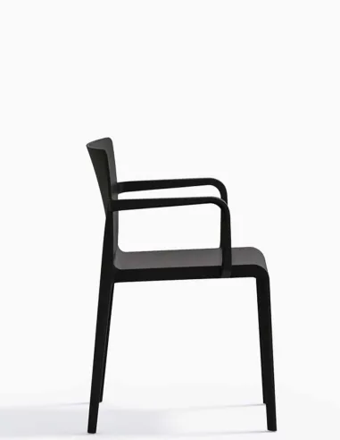 Стул PEDRALI VOLT 675 черный - купить Киев, Днепр, Одесса, Львов, Харьков